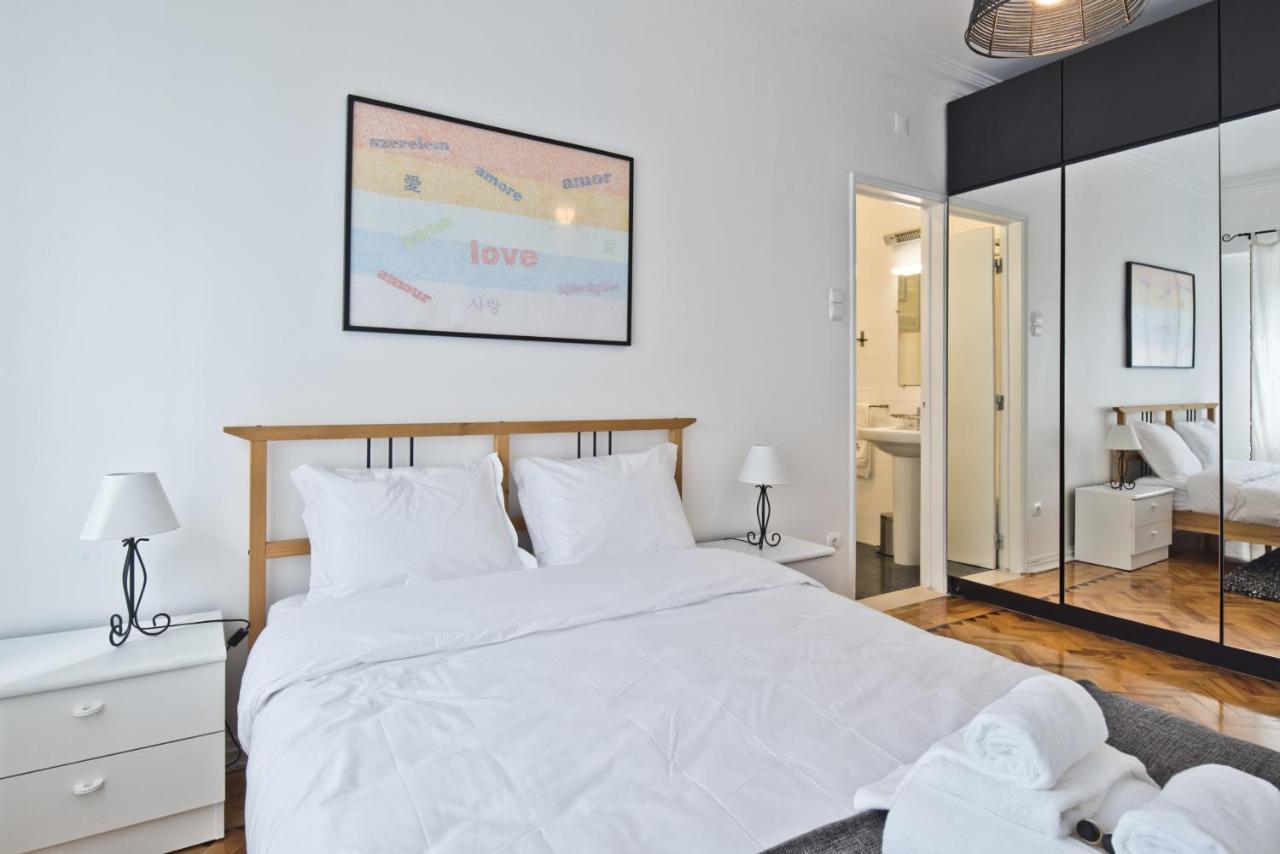 Bmyguest Arroios Central Apartment Lisbona Esterno foto
