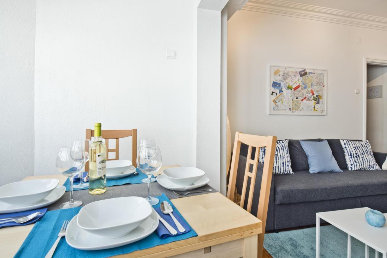 Bmyguest Arroios Central Apartment Lisbona Esterno foto